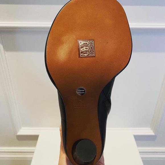 Brand new PROENZA SCHOULER Leather Knee-High Heeled Boots - Picture 6 of 10